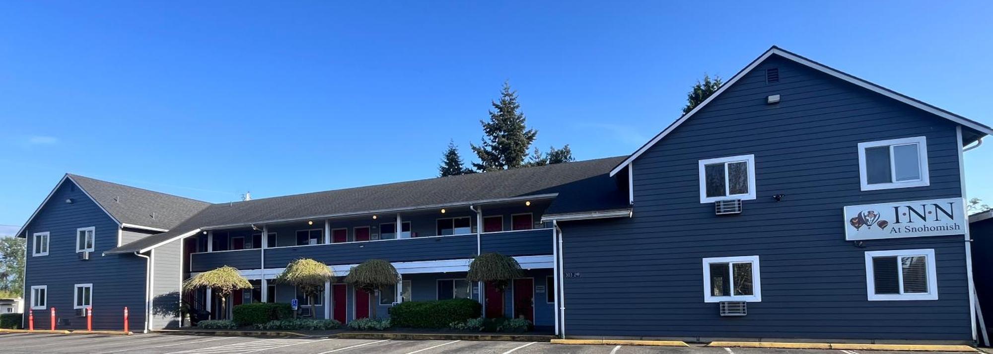 Snohomish Inn エクステリア 写真